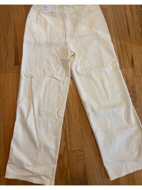 And now this mid rise wide leg pant new with tags